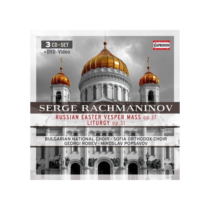 Russian Easter Vesper Mass Op. 37, Liturgy of St. John Chrysostom Op. 31