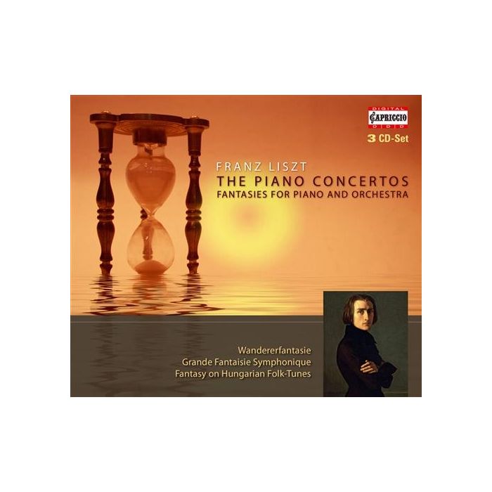 Liszt: Piano concertos (3CD)