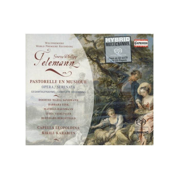 Telemann: Pastorelle en musique