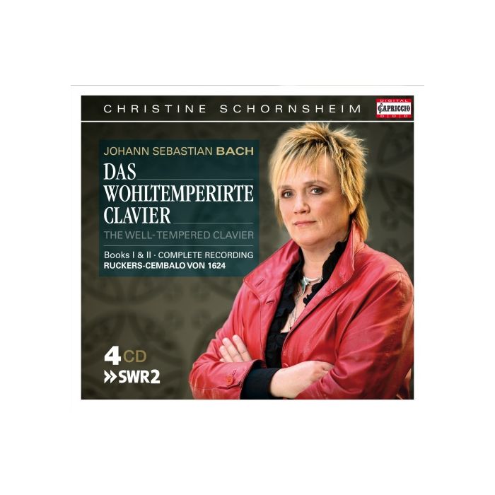Bach: Das Wohltemperirte Clavier, Books I & II - Complete Recording