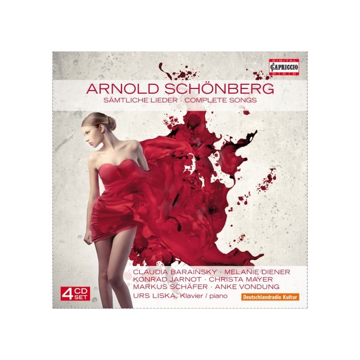 Schoenberg: Complete Songs