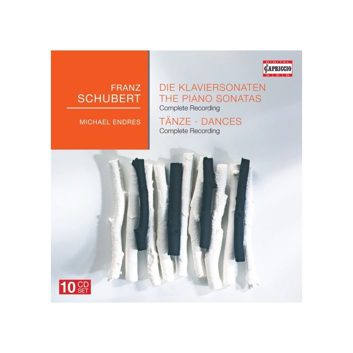 Schubert: Complete Piano Sonatas, Complete Dances for Piano