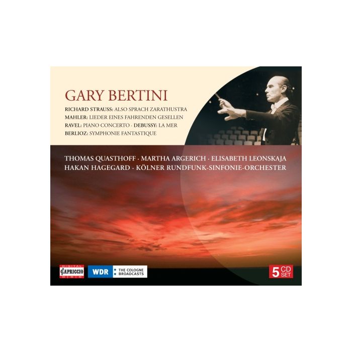 Berlioz: Symphonie fantastique, Ravel: Daphnis et Chloé, La Valse, Debussy: La mer, Strauss: Also sprach Zarathustra, ...