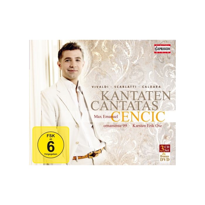 Vivaldi, A. Scarlatti, Caldara: Kantaten