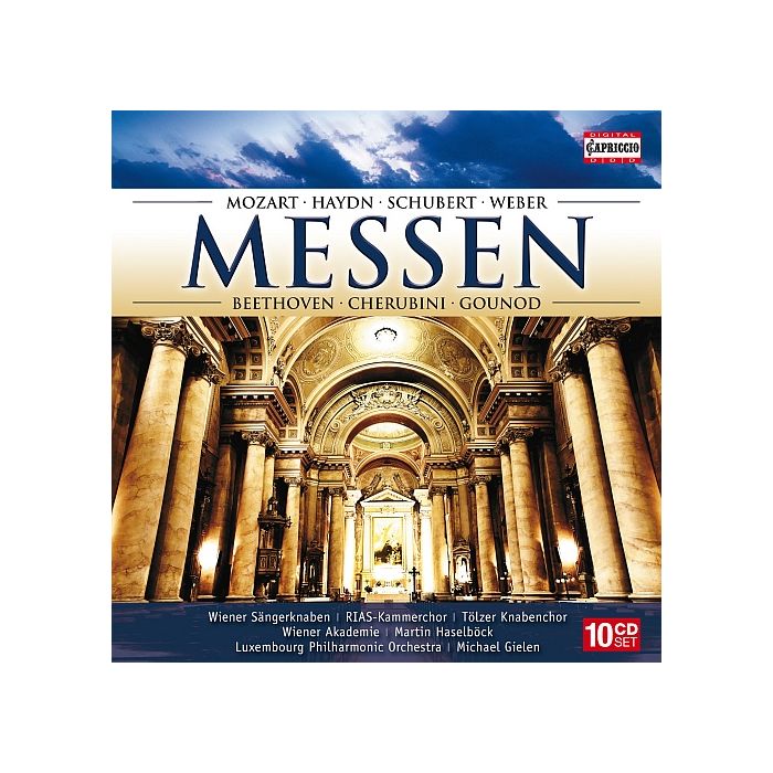 Messen - Mozart, Haydn, Cherubini, Beethoven, Schubert, Schumann, Kiel, Gounod, Bruckner