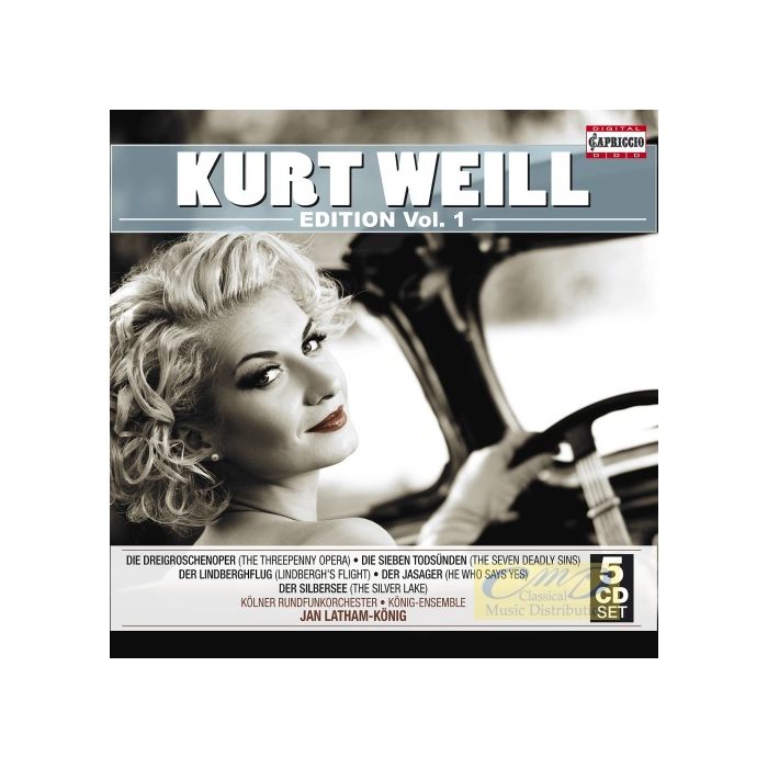 Weill: Complete Recordings Vol. 1