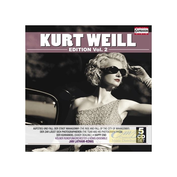Kurt Weill Edition Vol. 2