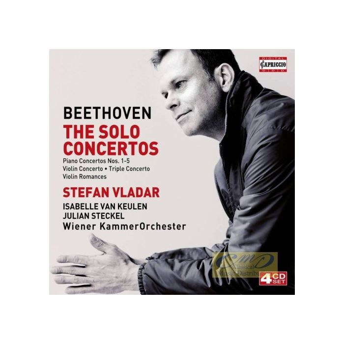 Beethoven: Piano Concertos; Violin Concerto; Triple Concerto; Violin Romances