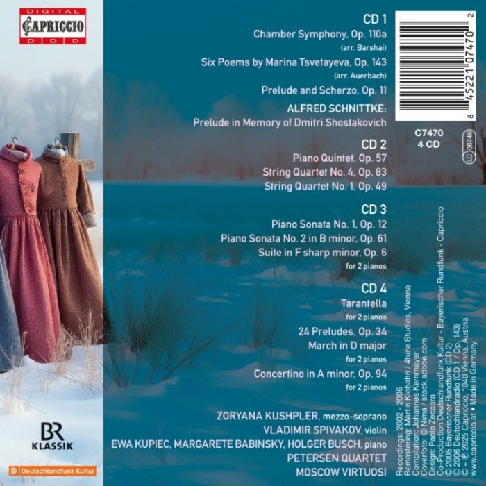 Shostakovich: Chamber Music - slide-1