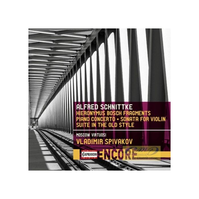 Schnittke: Hieronymus Bosch Fragments Piano Concerto Suite in the Old Style