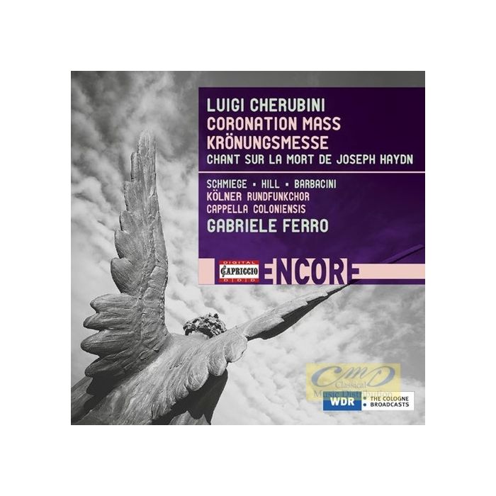Cherubini: Coronation Mass; Chant sur la mort de Joseph Haydn