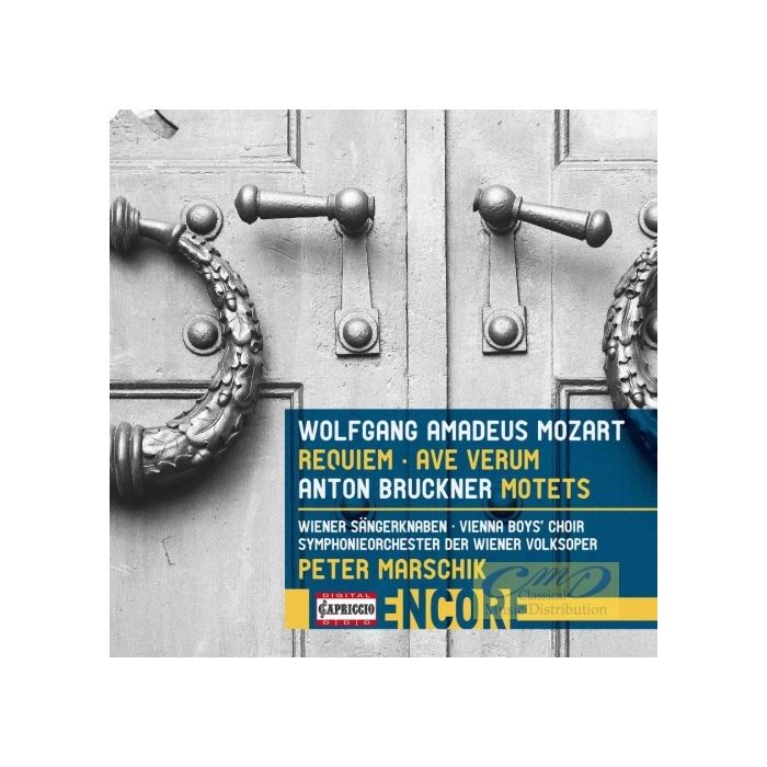 Mozart: Requiem; Ave verum corpus / Bruckner: Motets