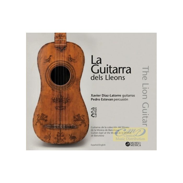 La Guitarra dels Lleons – Albéniz, Sanz ,Sor, Murcia Guerau