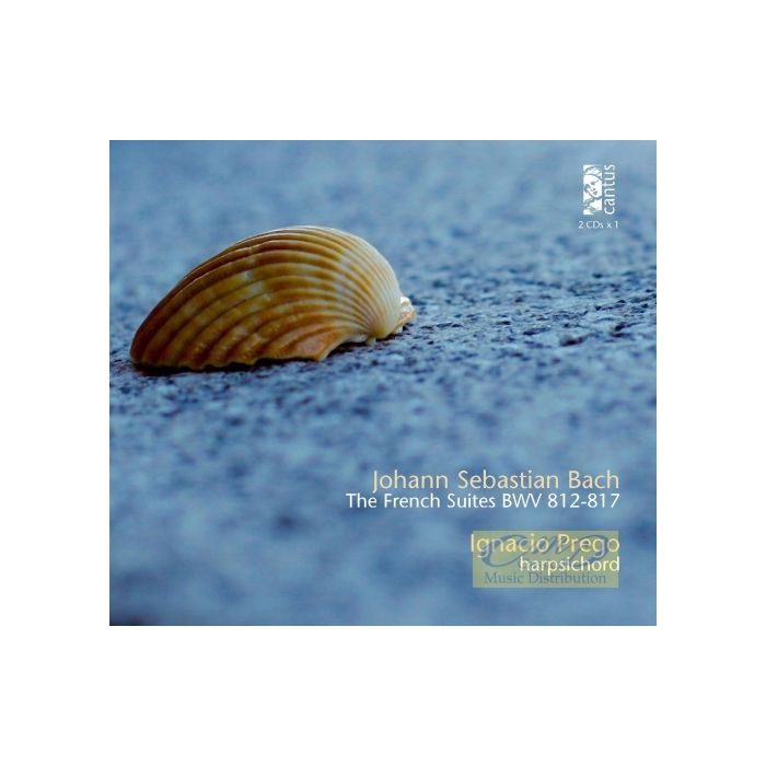 Bach: French Suites Nos. 1-6, BWV812-817