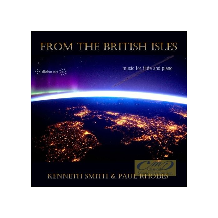 From the British Isles, music for flute & piano