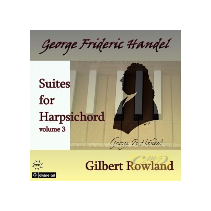 Handel: Suites for Harpsichord vol. 3