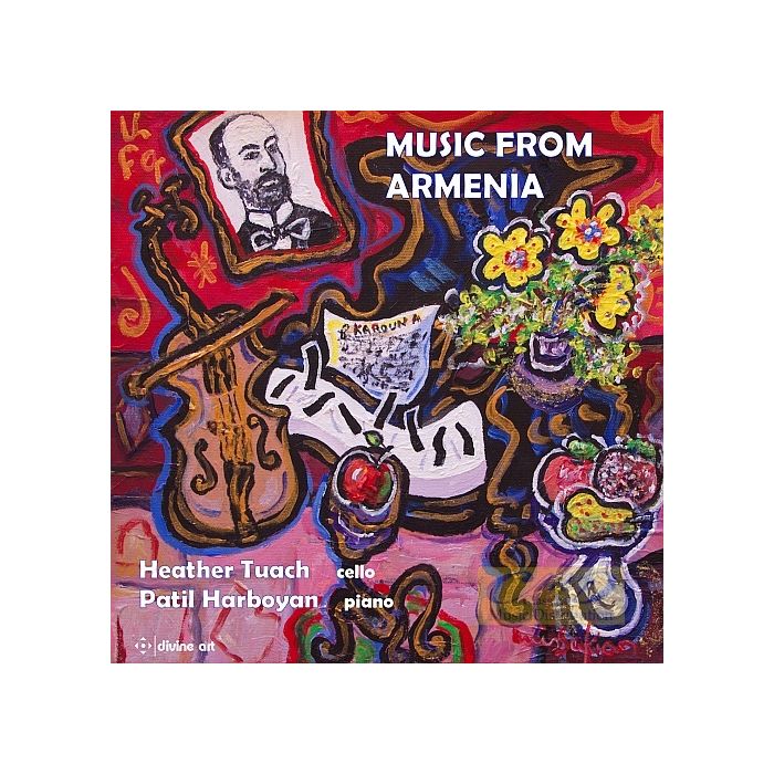 Music from Armenia for Cello and Piano