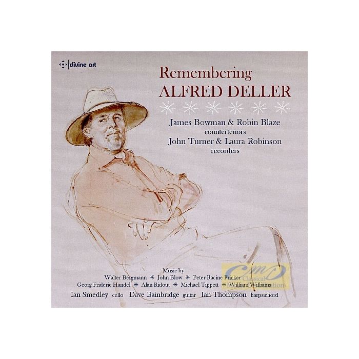 Remembering Alfred Deller – Tiptett, Williams, Blow, Handel …