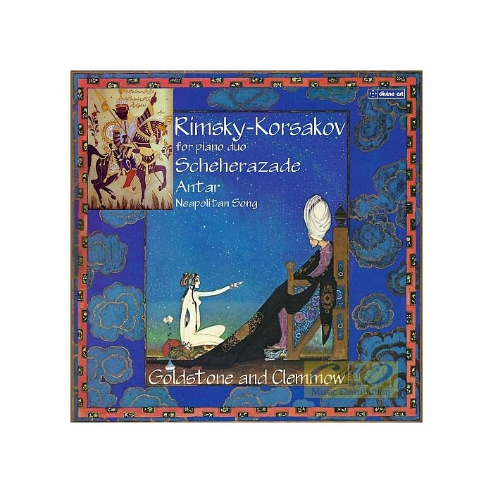Rimsky-Korsakov for Piano Duo - Scheherazade Antar