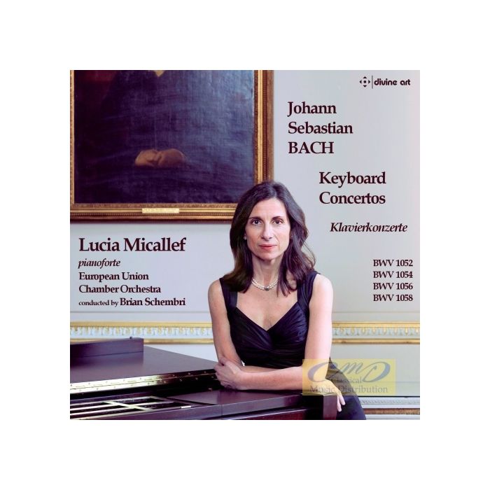 Bach: Keyboard Concertos BWV 1052, 1054, 1056, 1058