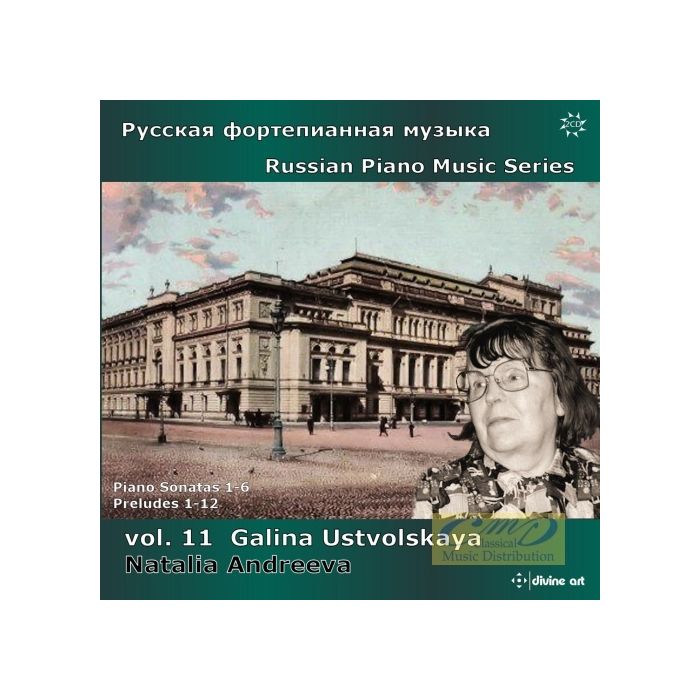 Russian Piano Music Vol. 11 - Galina Ustvolskaya
