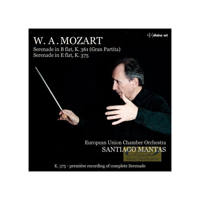 Mozart: Serenades for Wind Instruments K. 361 
