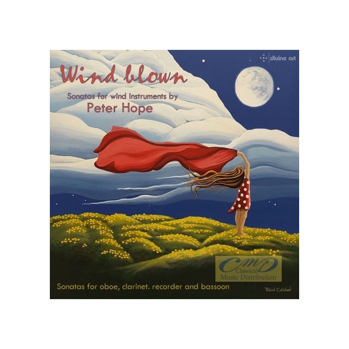 Wind blown - Sonatas for Wind Instruments by Peter Hope