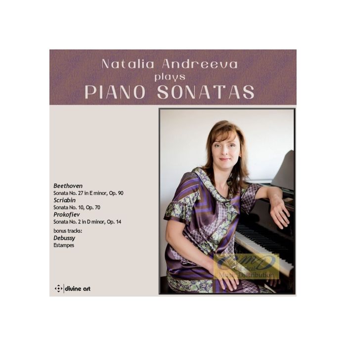 Piano Sonatas – Beethoven, Scriabin, Prokofiev, Debussy