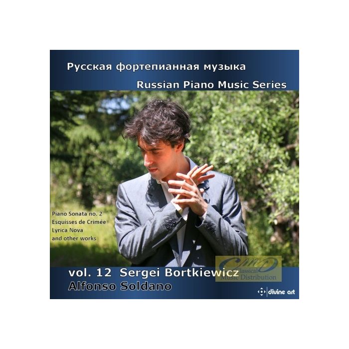 Bortkiewicz: Russian Piano Music vol. 12
