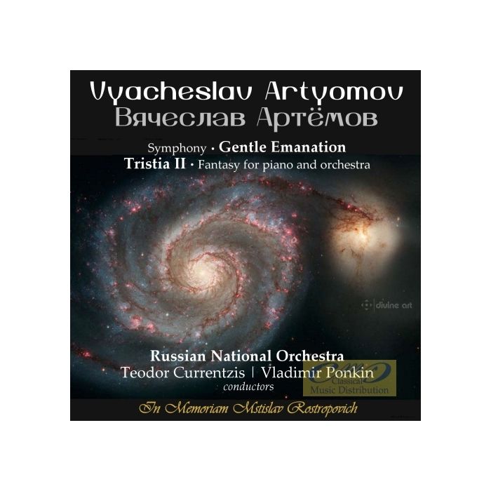 Artyomov: Symphony - Gentle Emanation