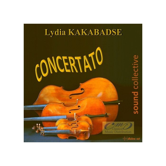 Concertato - chamber music by Lydia Kakabadse
