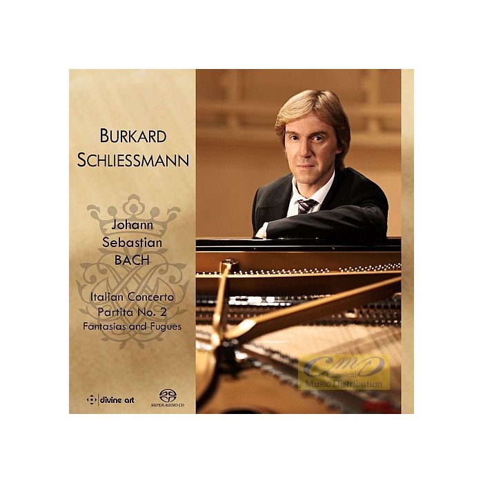 Bach: Italian Concerto; Partita No. 2; Fantasias & Fugues