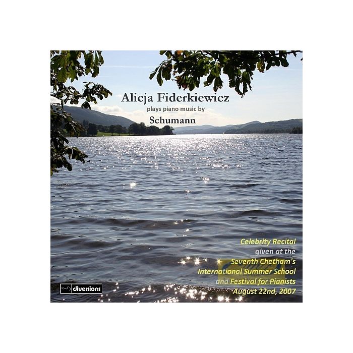 Schumann: Humoreske Op. 20 Romance Op. 28 Sonata No. 1