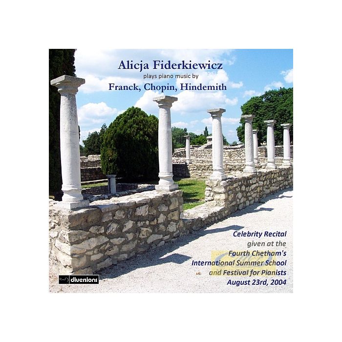 Franck; Chopin; Hindemith: Piano Works