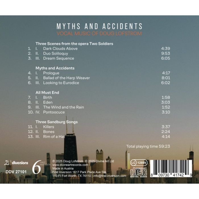 Myths and Accidents - Vocal Music of Doug Lofstrom - slide-1