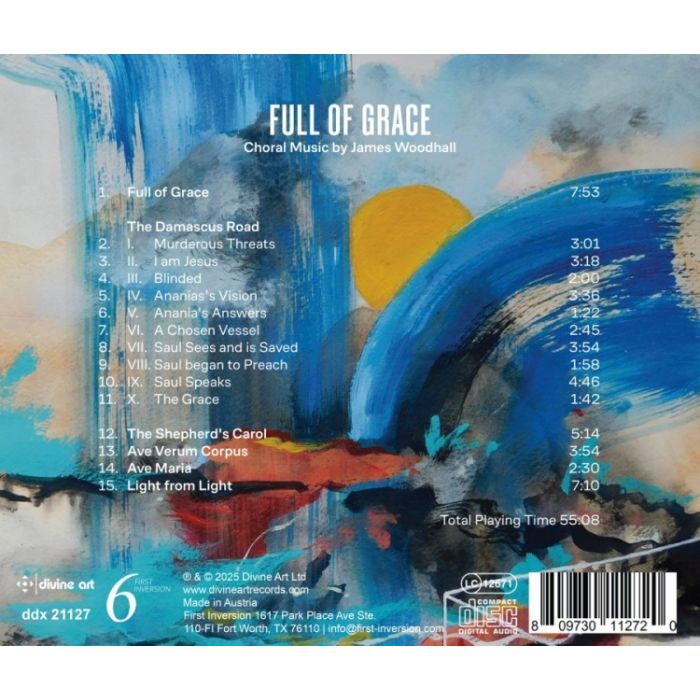 Woodhall: Full of Grace - slide-1
