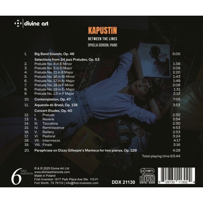 Kapustin: Between the Lines - slide-1