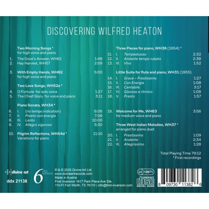 Discovering Wilfred Heaton - slide-1