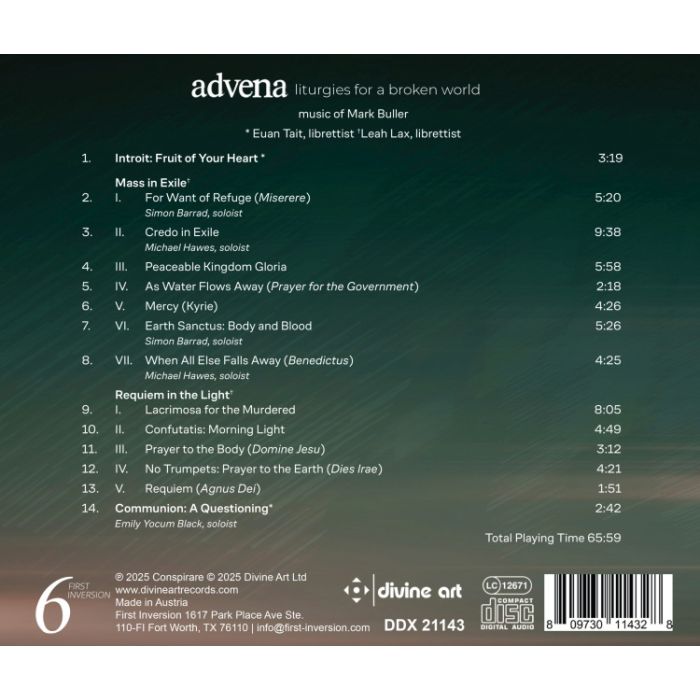 advena: liturgies for a broken world - slide-1