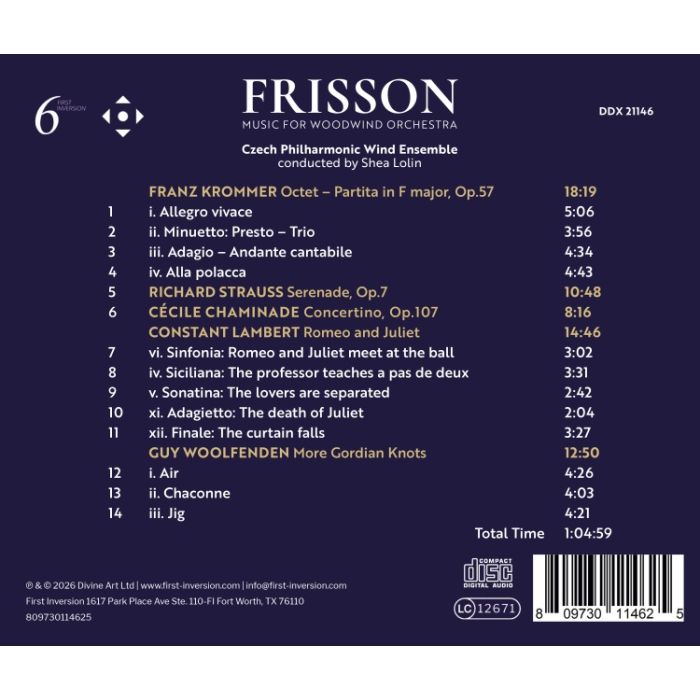 Frisson - Music for Woodwind Orchestra - slide-1
