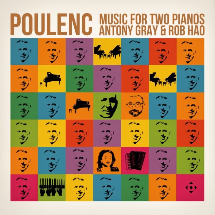Poulenc: Music for Two Pianos 