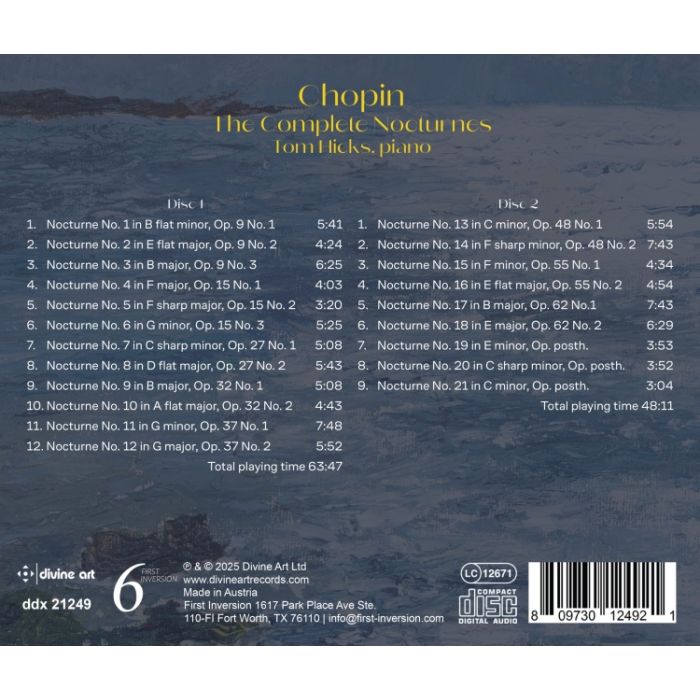 Chopin: The Complete Nocturnes - slide-1