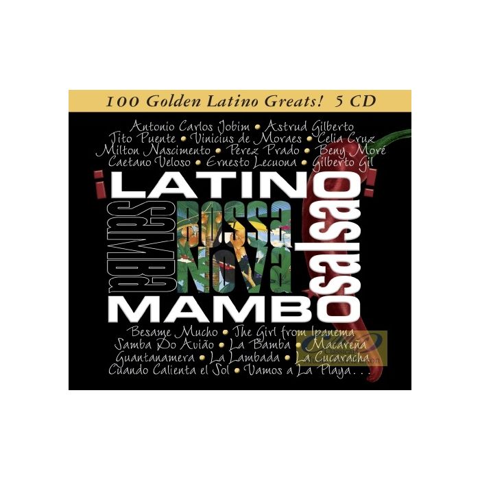 100 Golden Latino Greats !