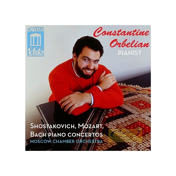 Shostakovich, W.A. Mozart, J.S. Bach: Piano Concertos