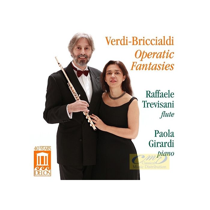 Verdi / Briccialdi: Operatic Fantasies