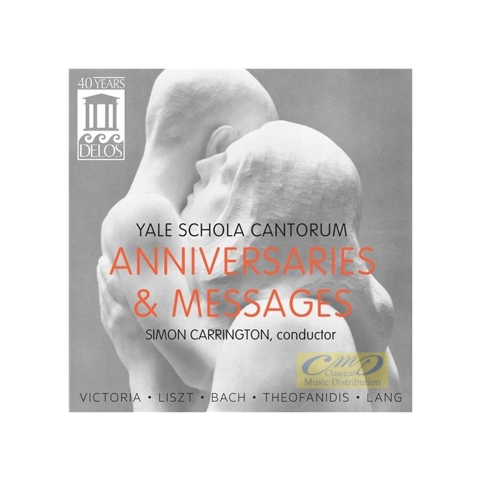Anniversaries & Messages - Victoria, Liszt, Bach, Theofanidis, Lang
