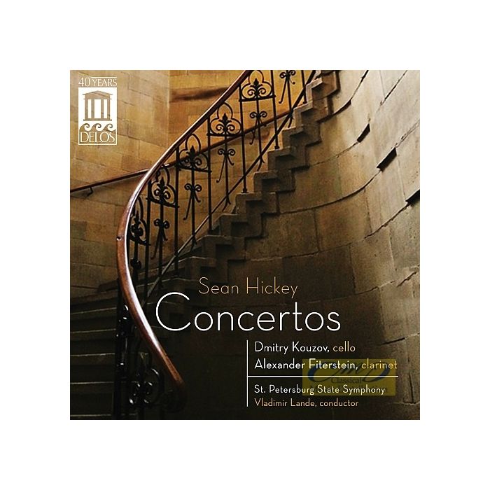 Hickey: Cello and Clarinet Concertos