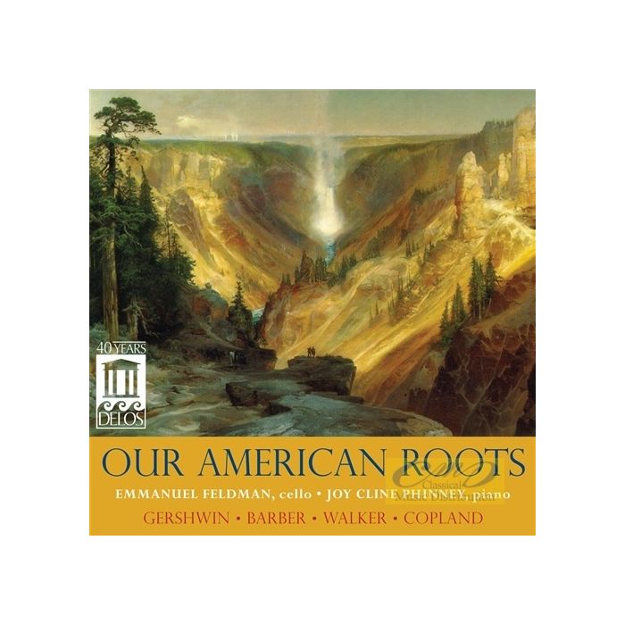 Our American Roots - Gershwin, Barber, Walker, Copland