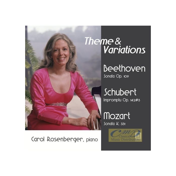 Theme & Variations: Beethoven, Schubert, Mozart