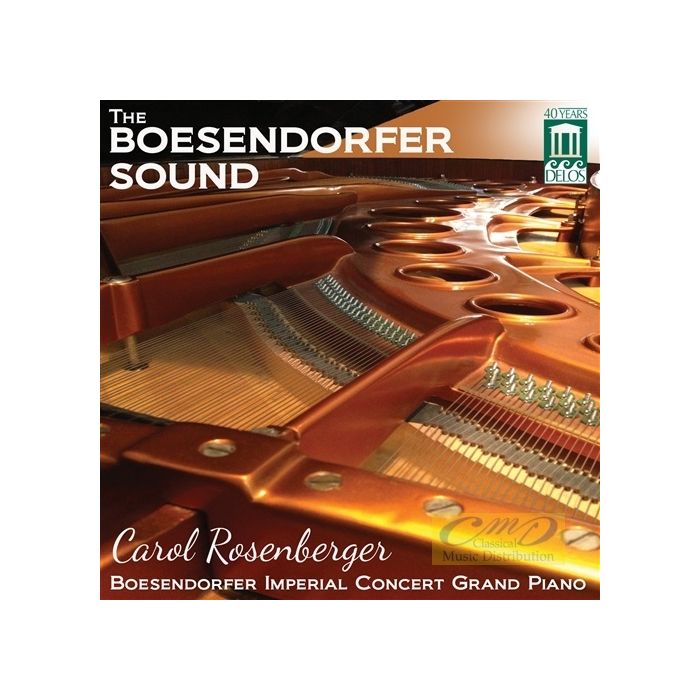 The Boesendorfer Sound - Debussy, Ravel, Liszt, Granados, Chopin, ...